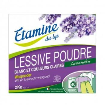 Etamine du Lys Lessive Poudre Blanc & Couleurs Cla