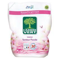 Recharge lessive liquide LArbre Vert floral - 2 l