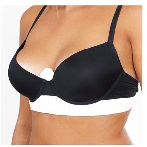 Lot de 2 doublures confort pour soutien-gorge blan