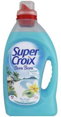 Lessive liquide bora bora fleur de monoi et lait d