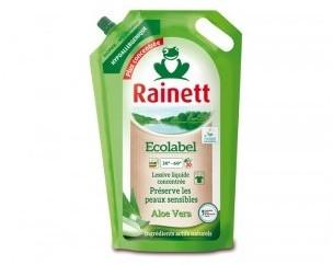 RAINETT Lessive Liquide Aloé Vera - Recharge de 1,
