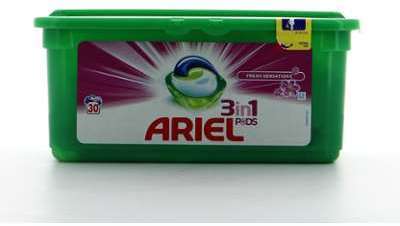 Ariel Pods 30 Doses 3En1 Fresh Sensation