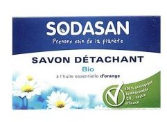 Savon détachant biologique à lorange - pain de 10