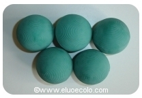 Lot de 5 balles de lavage