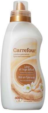 Lessive spécialiste laine et linge dél Carrefour - Lessive spécialiste laine