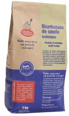 Bicarbonate de Soude technique 1Kg Bicarbonate de Soude technique