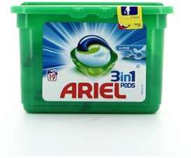 Ariel Pods 19 Doses 3En1 Alpine