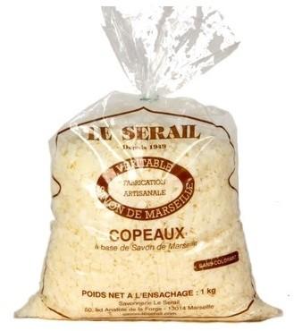 Copeaux de Savon de marseille1 Kg.