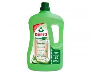 RAINETT Lessive Liquide Aloé Vera - 3 L RAINETT Lessive Liquide Aloé