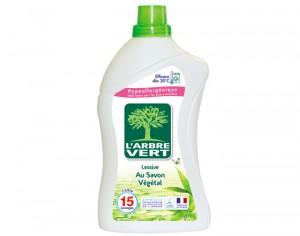 LARBRE VERT Lessive Concentrée au Savon Végétal B