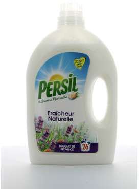 Persil Lessive liquide 26 Doses Fraicheur Naturell