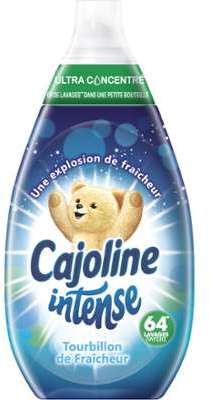 Adoucissant Tourbillon de Fraîcheur Cajoline - le bidon Adoucissant Tourbillon de