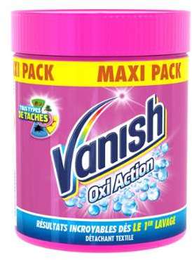 Détachant tous types de taches Vanish - le pot de 1 Détachant tous types de taches