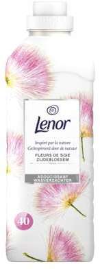 Adoucissant Fleurs de Soie Lenor - le flacon de 1 l Adoucissant Fleurs de Soie