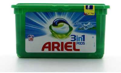 Ariel Pods 38 Doses 3En1 Alpine