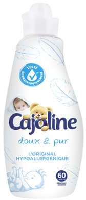 Adoucissant hypoallergénique Cajoline - le bidon de Adoucissant hypoallergénique