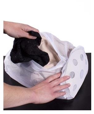 Filet de lavage pour vêtements délicats blanc