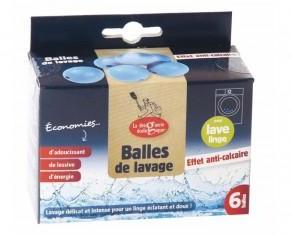 LA DROGUERIE ECOLOGIQUE Balles de Lavage Anti-calc