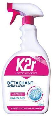 K2R Détachant Avant Lavage Pistolet 750 ML