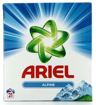 Ariel Lessive Poudre 21 Doses Alpine Ariel Lessive Poudre 21 Doses