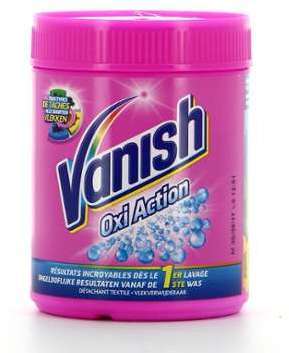 Vanish Oxi Action Poudre 500g Détachant Textile Vanish Oxi Action Poudre 500g