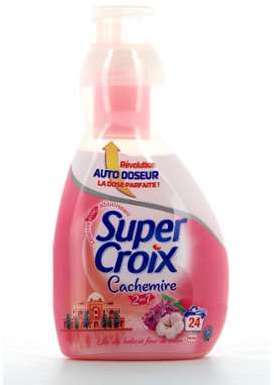 Super Croix Lessive Liquide 24 Doses Auto Doseur C