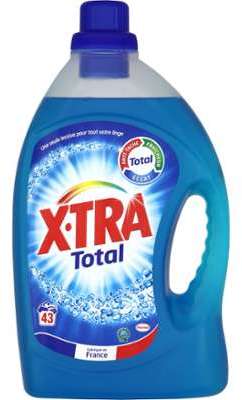 Lessive X-Tra - le bidon de 3 010L Lessive X-Tra - le bidon de