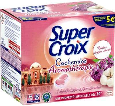 Lessive Cachemire Super Croix - les 36 doses Lessive Cachemire Super Croix