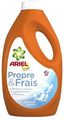 Lessive Propre Frais Ariel Simply - le bidon de 1300 Lessive Propre Frais Ariel