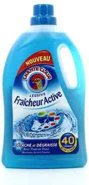 Chanteclair Lessive Liquide 40 Doses Fraîcheur Act