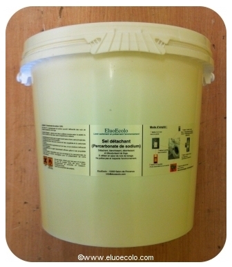 Percarbonate de Sodium 6kg (seau) ou 12kg avec dos