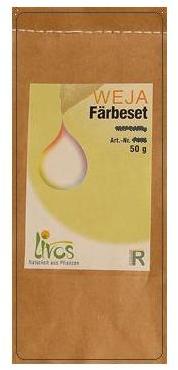 Teinture végétale coton et lin à partir de 250g LI