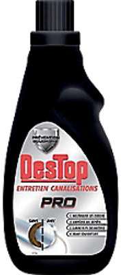 Entretien canalisations Destop PRO 700 ml