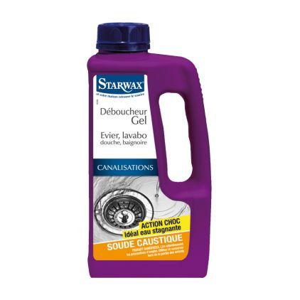 Déboucheur gel à la soude 1 L