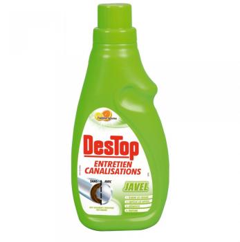 Destop entretien canalisation javel 4 en 1 - 750 m