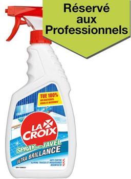 Nettoyant sanitaires La Croix Salle de bains vaporisateur Nettoyant sanitaires La Croix