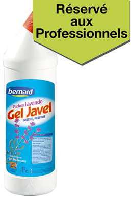 Gel WC avec javel Bernard Lavande 1 L Gel WC avec javel Bernard