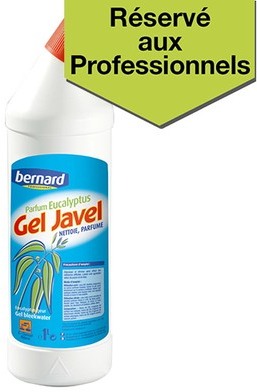 Gel WC avec javel Bernard eucalyptus 1 L Gel WC avec javel Bernard