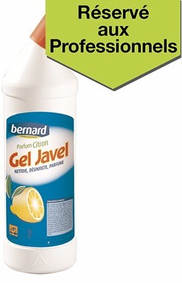 Gel WC avec javel Bernard citron 1 L Gel WC avec javel Bernard