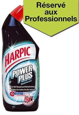 Gel WC Harpic gel Power Plus désinfectant 750 ml Gel WC Harpic gel Power Plus