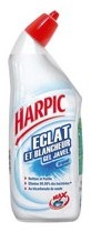 Gel pour sanitaire Harpic javel éclat blancheur -