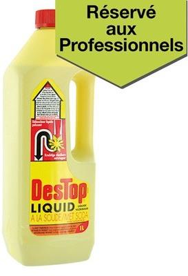 Déboucheur Destop liquide 1 L