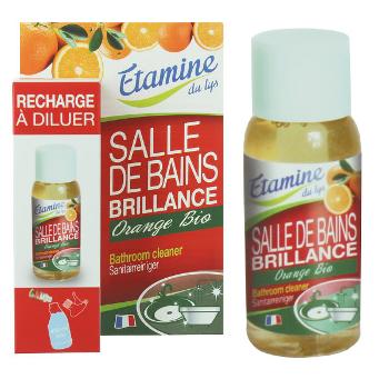 Concentré nettoyant et détartrant Salle de Bains Etamine Concentré nettoyant et détartrant