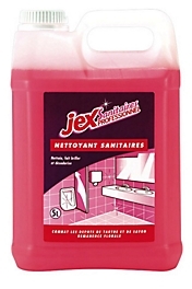 Nettoyant Sanitaire - Jex - vaporisateur bidon 5 l