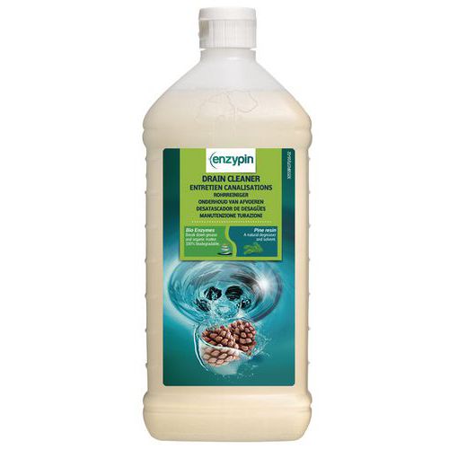 Entretien canalisation Enzypin - Flacon 1L - Parfu