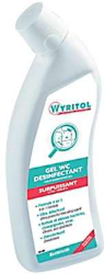 Gel toilettes désinfectant Wyritol Surpuissant 750