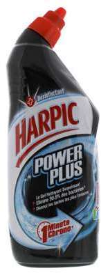 Harpic Gel WC Power plus Max 10 surpuissant Désinfectant Harpic Gel WC Power plus Max