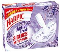 Bloc WC Harpic lavande - boîte de 3