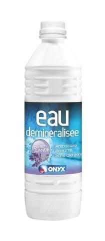 Eau déminéralisée vg senteur lavande bouteille 1 l