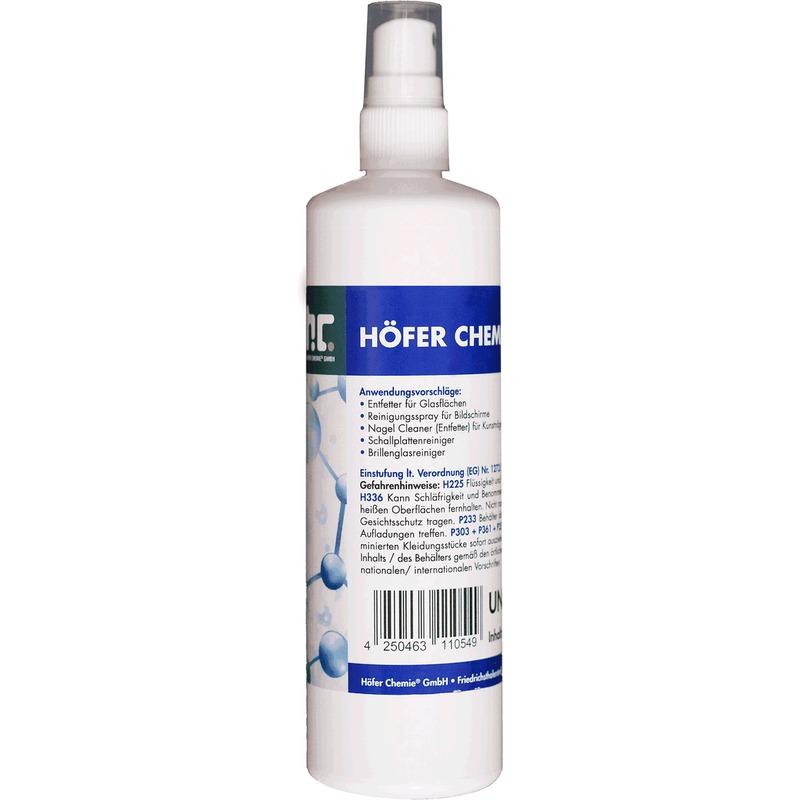 24 x 250 ml alcool isopropylique 70% en flacon vap